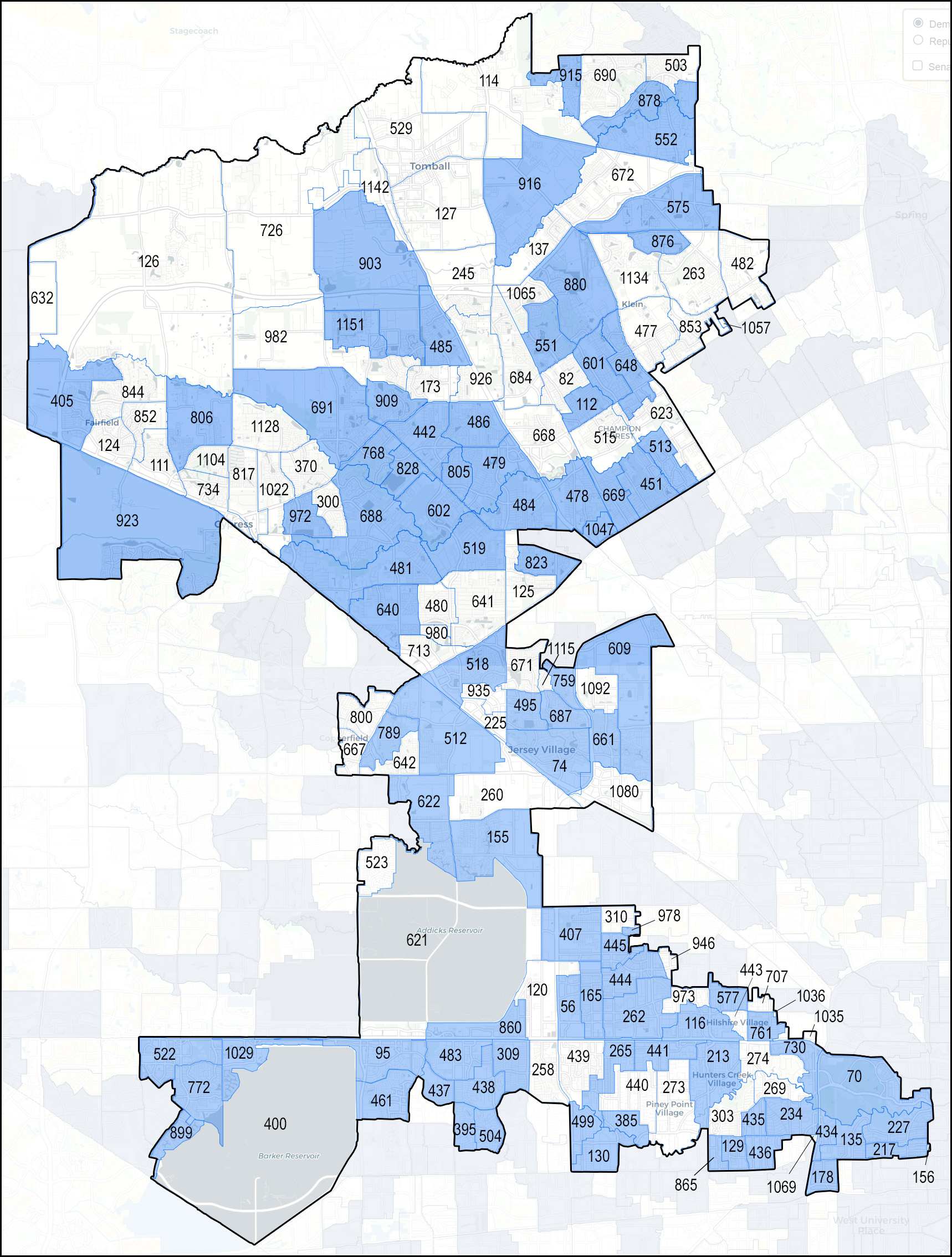 Chairs Melissa For Congress